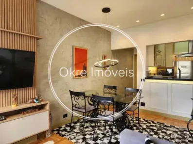 Apartamento com 2 Quartos à venda, 70m² no Lagoa, Rio de Janeiro