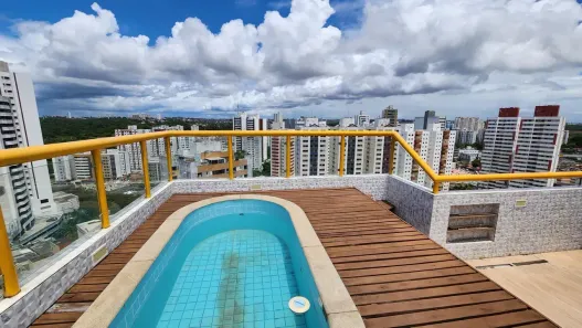 Cobertura com 3 Quartos à venda, 148m² no Imbuí, Salvador