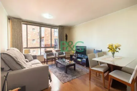Apartamento com 3 Quartos à venda, 100m² no Vila Nova Conceição, São Paulo