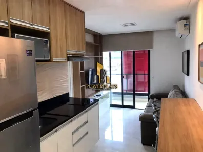 Flat com 1 Quarto para alugar, 40m² no Campo Belo, São Paulo