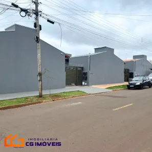 Casa com 2 Quartos à venda, 48m² no Jardim Colúmbia, Campo Grande