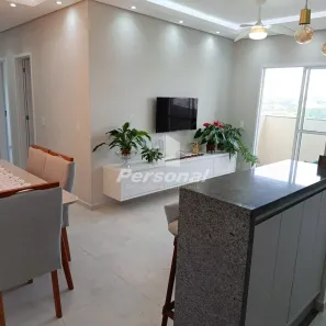 Apartamento com 3 Quartos à venda, 84m² no Parque São Luís, Taubaté