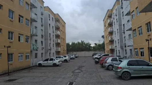 Apartamento com 2 Quartos à venda, 59m² no Santa Luzia, São Gonçalo