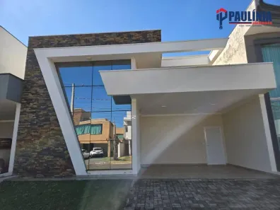 Casa de Condomínio com 3 Quartos à venda, 180m² no Parque Brasil 500, Paulínia