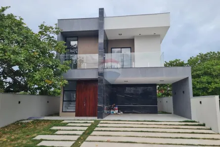 Casa de Condomínio com 4 Quartos à venda, 217m² no Jacundá, Aquiraz