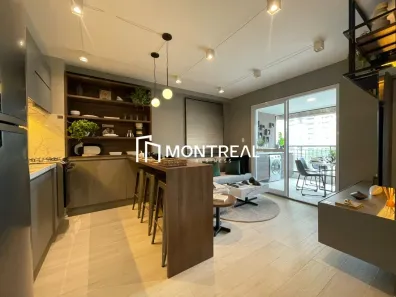 Apartamento com 2 Quartos à venda, 56m² no Campo Belo, São Paulo
