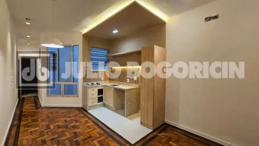 Apartamento com 1 Quarto à venda, 42m² no Catete, Rio de Janeiro