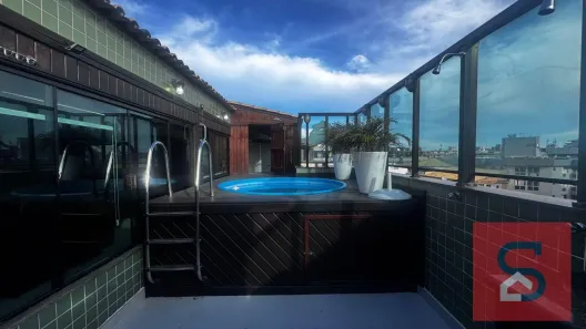 Cobertura com 4 Quartos à venda, 330m² no Centro, Cabo Frio