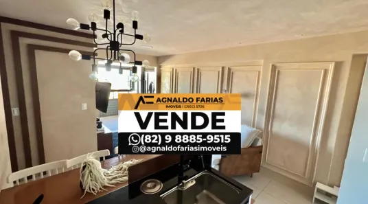 Apartamento com 2 Quartos à venda, 62m² no Jatiúca, Maceió