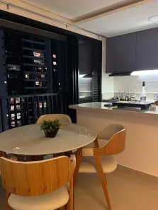 Apartamento com 1 Quarto à venda, 48m² no Setor Bueno, Goiânia