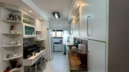 Apartamento com 3 Quartos à venda, 98m² no Vila Pereira Barreto, São Paulo