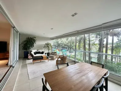 Apartamento com 3 Quartos para alugar, 185m² no Campo Belo, São Paulo
