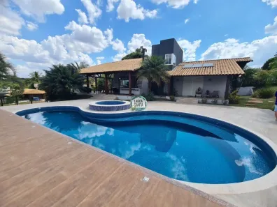 Casa de Condomínio com 5 Quartos à venda, 398m² no Condados da Lagoa, Lagoa Santa