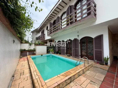 Casa com 3 Quartos à venda, 134m² no Ponta da Praia, Santos