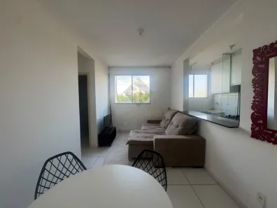 Apartamento com 2 Quartos para alugar, 47m² no Reserva Sul Condomínio Resort, Ribeirão Preto