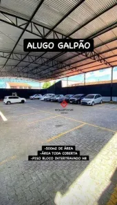 Galpão/Depósito/Armazém para alugar, 500m² no Cidade dos Funcionários, Fortaleza