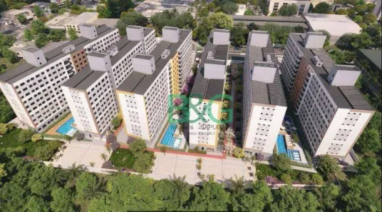 Apartamento com 2 Quartos à venda, 37m² no Vila Independência, São Paulo