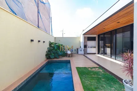 Casa de Condomínio com 3 Quartos à venda, 223m² no Residencial Alto do Castelo, Ribeirão Preto