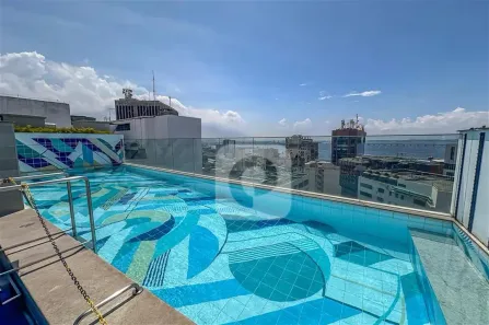 Apartamento com 1 Quarto à venda, 33m² no Centro, Rio de Janeiro