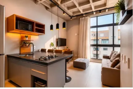Apartamento com 1 Quarto à venda, 35m² no Canasvieiras, Florianópolis