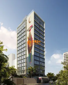 Flat com 1 Quarto à venda, 23m² no Boa Viagem, Recife