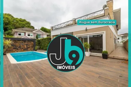 Sobrado com 4 Quartos para alugar, 444m² no Umbará, Curitiba
