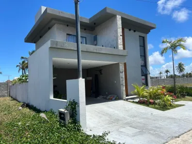 Casa de Condomínio com 2 Quartos à venda, 162m² no Zona de Expansão (Olhos D'Agua), Barra dos Coqueiros