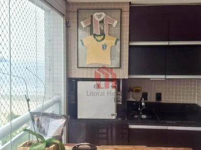 Apartamento com 3 Quartos à venda, 100m² no José Menino, Santos