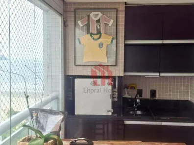 Apartamento com 3 Quartos à venda, 100m² no José Menino, Santos