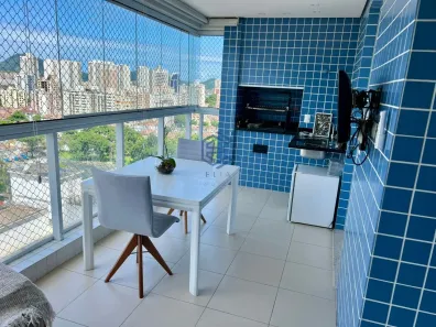 Apartamento com 3 Quartos à venda, 129m² no Ponta da Praia, Santos