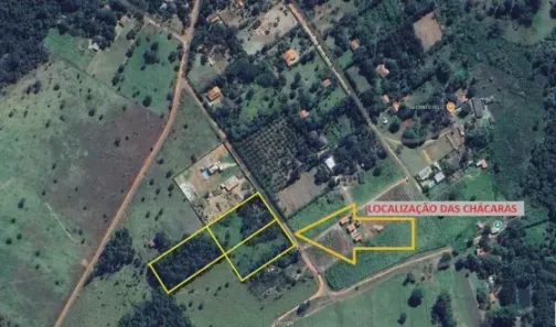 Fazenda/Sítio à venda, 5000m² no Centro, Aragoiânia