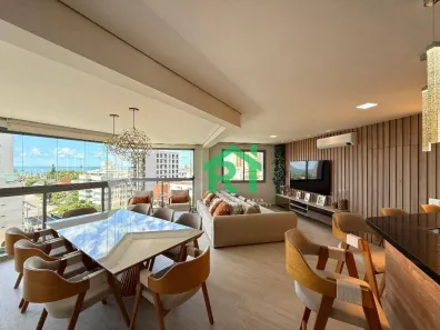 Apartamento com 3 Quartos à venda, 120m² no Enseada, Guarujá