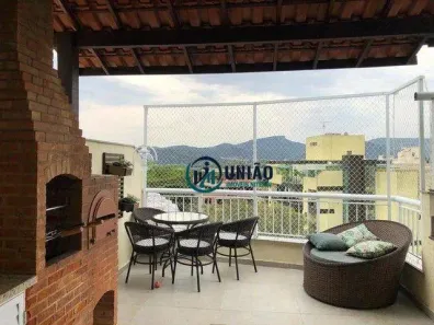 Cobertura com 2 Quartos à venda, 172m² no Piratininga, Niterói