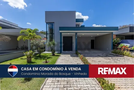 Casa de Condomínio com 3 Quartos à venda, 525m² no Bosque, Vinhedo