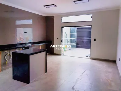 Casa com 3 Quartos à venda, 81m² no Residencial Irineu Zanetti, Franca
