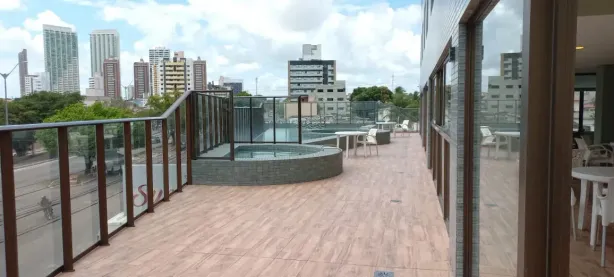 Flat com 1 Quarto à venda, 38m² no Ponta Negra, Natal