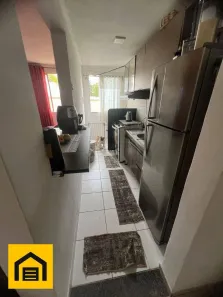 Apartamento com 3 Quartos à venda, 59m² no Parque São Vicente, Mauá