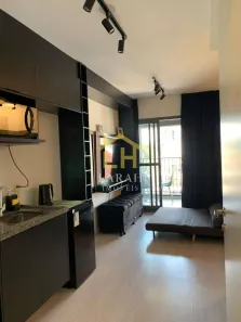Apartamento com 1 Quarto para alugar, 31m² no Cerqueira César, São Paulo