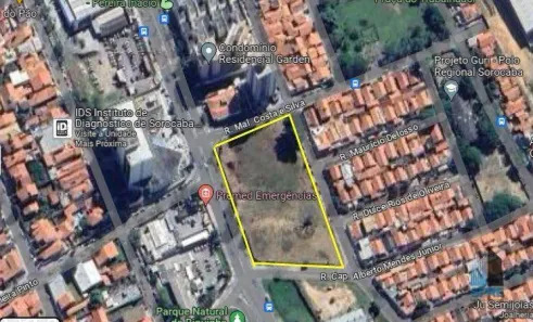 Lote/Terreno à venda, 7757m² no Jardim Vergueiro, Sorocaba