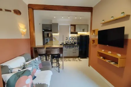 Apartamento com 1 Quarto à venda, 30m² no Praia Grande, Ubatuba