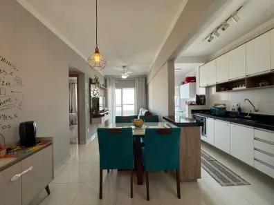 Apartamento com 2 Quartos à venda, 117m² no Guilhermina, Praia Grande