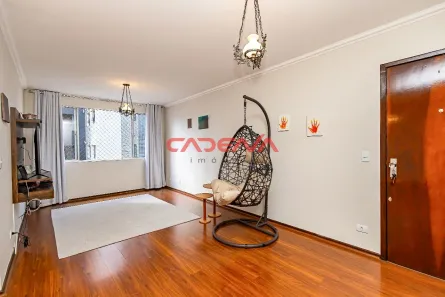 Apartamento com 3 Quartos para alugar, 119m² no Cristo Rei, Curitiba