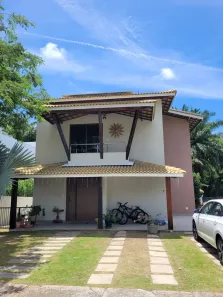Casa de Condomínio com 4 Quartos à venda, 270m² no Alphaville (Abrantes), Camaçari