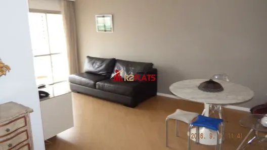 Flat com 2 Quartos para alugar, 70m² no Itaim Bibi, São Paulo