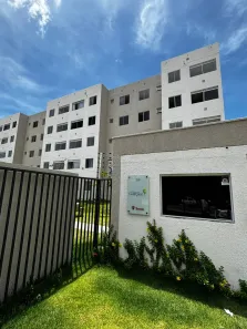 Apartamento com 2 Quartos para alugar, 39m² no Lagoa Redonda, Fortaleza