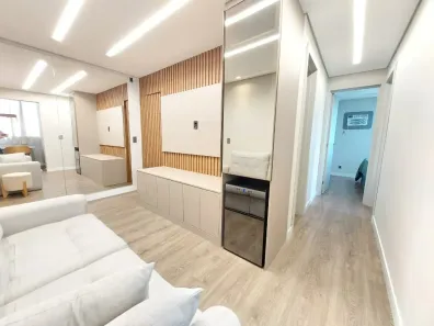 Apartamento com 2 Quartos à venda, 52m² no Colina de Laranjeiras, Serra