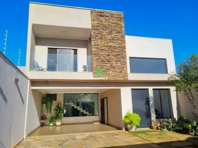 Casa com 3 Quartos à venda, 208m² no Residencial Tellini, Franca