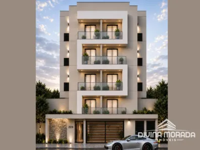 Apartamento com 2 Quartos à venda, 53m² no Saguaçu, Joinville