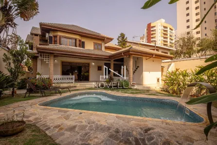 Casa de Condomínio com 5 Quartos à venda, 470m² no Parque Residencial Aquarius, São José dos Campos