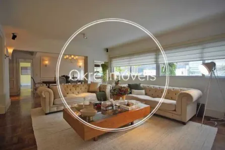 Apartamento com 2 Quartos à venda, 124m² no Leblon, Rio de Janeiro